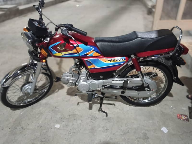 Honda 70cd 1