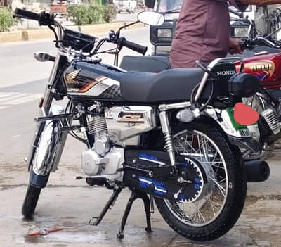 Honda CG 125 Special Edition 2026 – Excellent Condition – For Sale