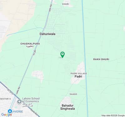 Z4 1115 10MARLA 60FT ROAD GOOD LOCATION PLOT FOR SALE