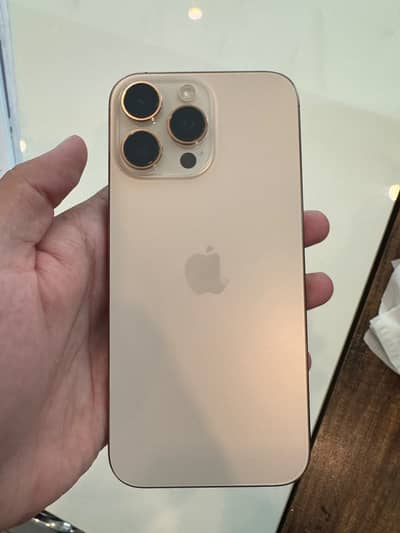 Apple iPhone 16 Pro Max 12/256 PTA Approved