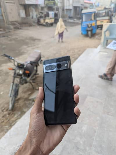 Google pixel 7pro 12 128gb 10/10 vip condition pta approve