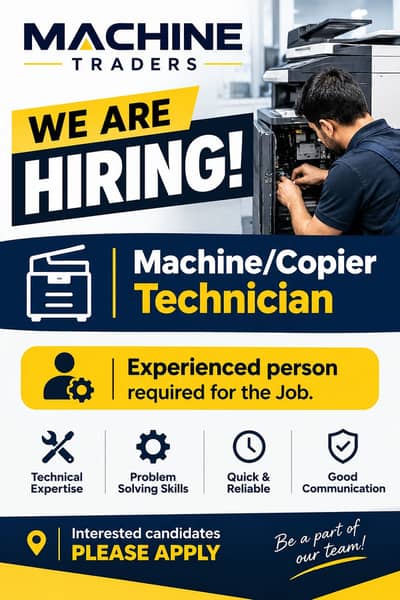 Photo Copier Technician