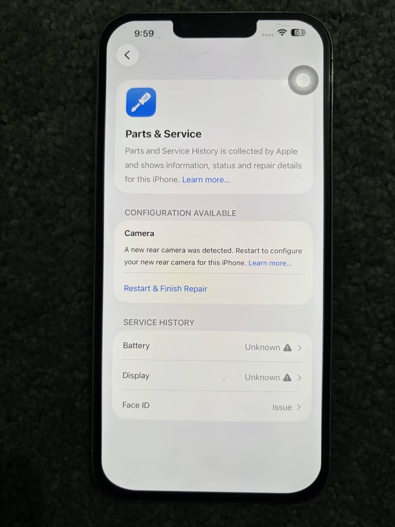 Apple iPhone 13 Pro Max Exchange possible 6