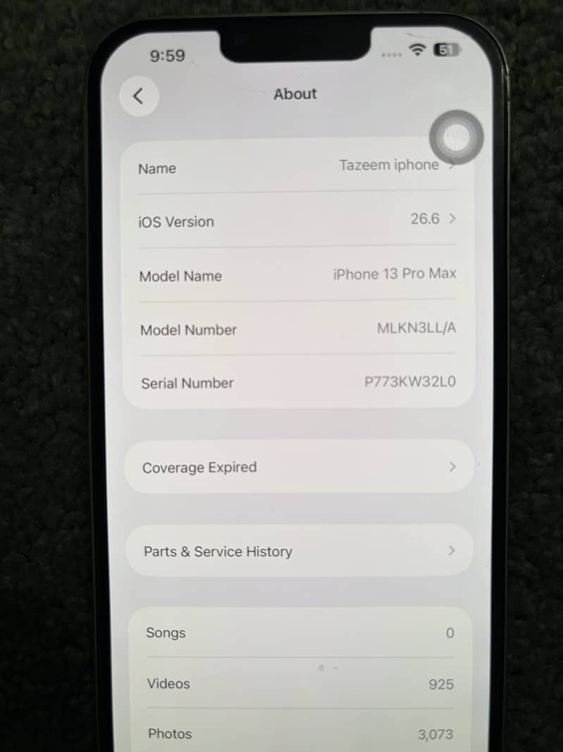 Apple iPhone 13 Pro Max Exchange possible 7