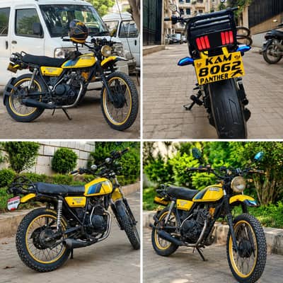 yamaha enduro 125cc 1992