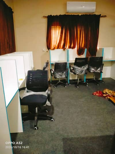 Well Furnished Lower Portion For Office or Family