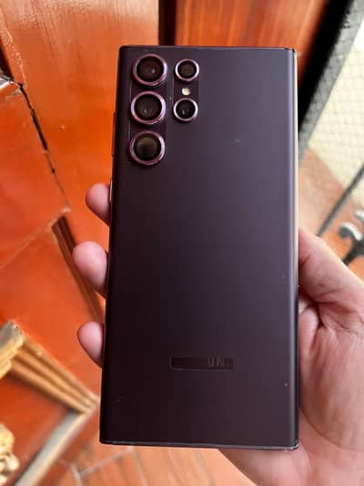 Samsung Mobile S22 Ultra 12/512