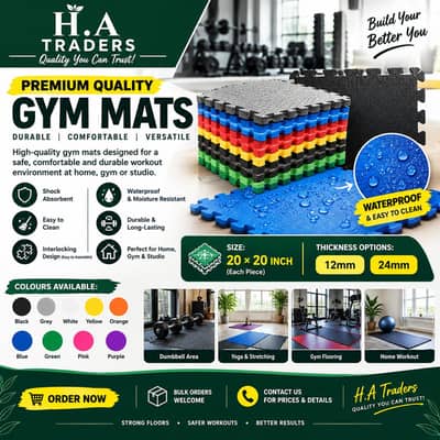 GYM mats