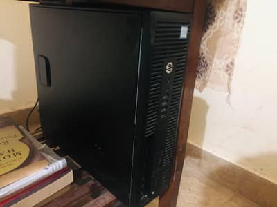 HP ProDesk 600 G2 SFF | Core i5 6th Gen | 8GB DDR4 | 120GB SSD + 500GB