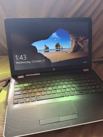 HP Laptop 15 | Core i5 8th Gen | 8GB RAM | 1TB HDD + 128GB SSD