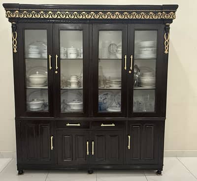 Solid Wood Showcase for Sale