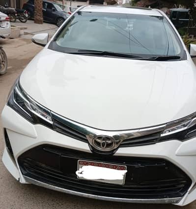 Toyota Corolla Altis X Automatic 1.6 Special Edition 2022