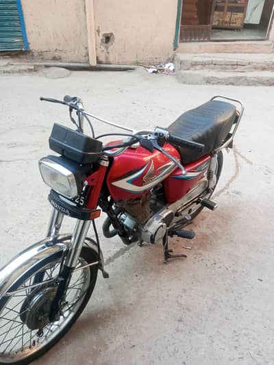 Honda 125 2015 model