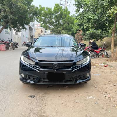 Honda Civic Turbo 1.5 2020