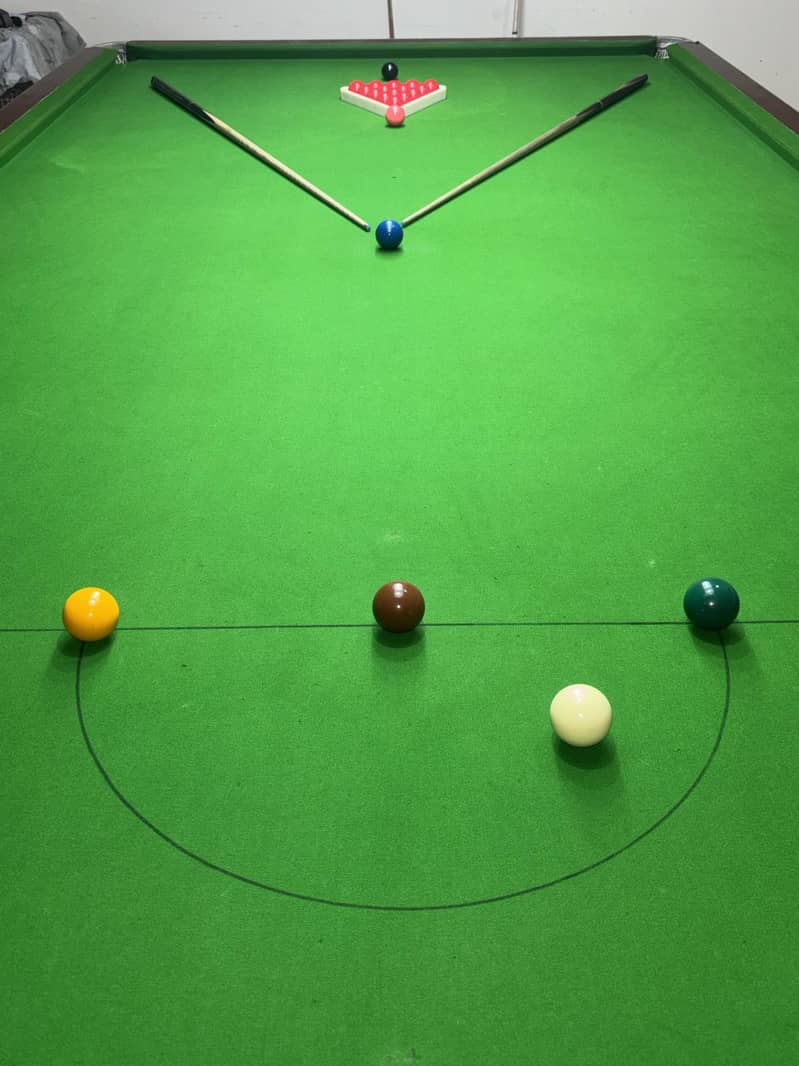 Snooker Table 4