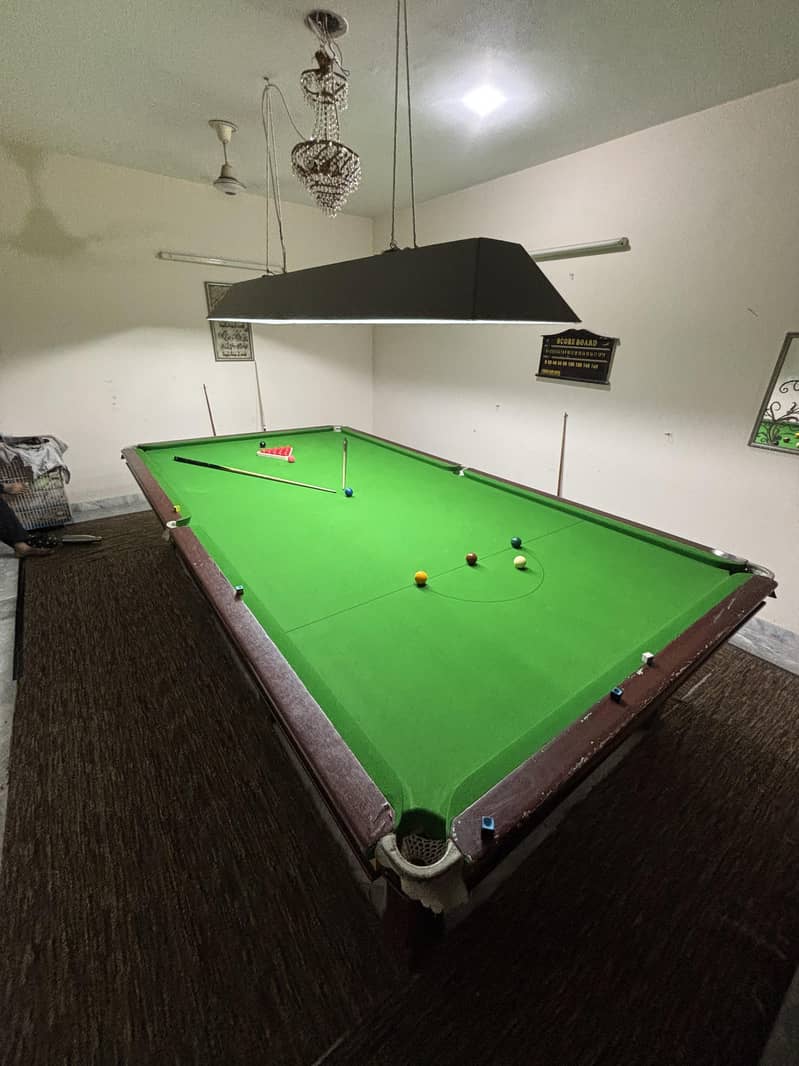 Snooker Table 5