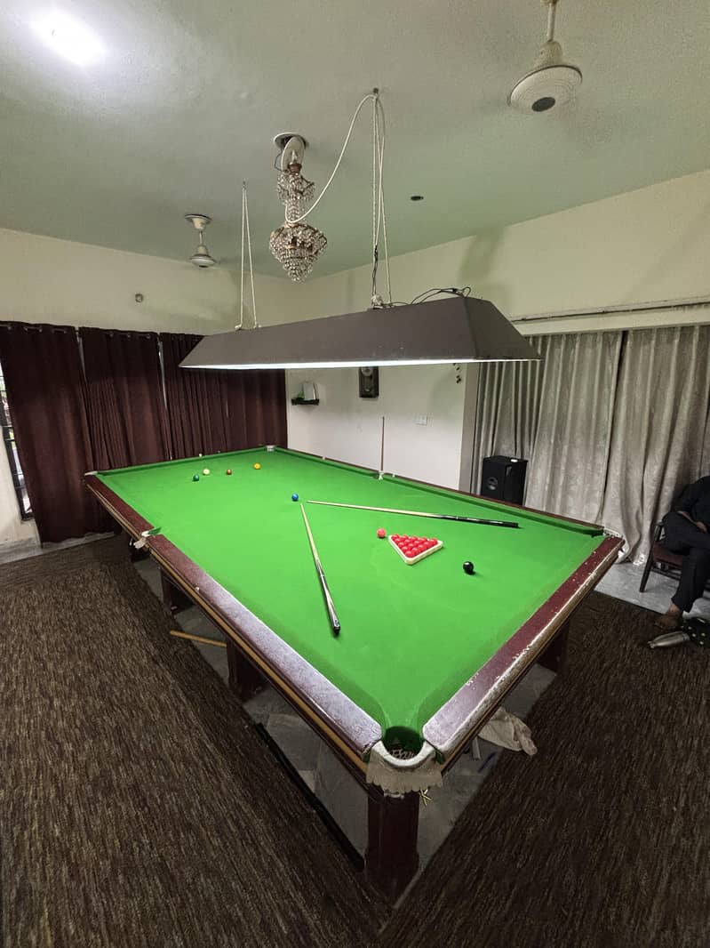 Snooker Table 7