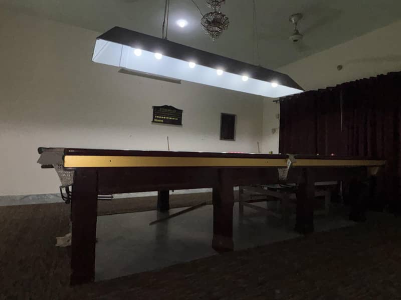Snooker Table 11