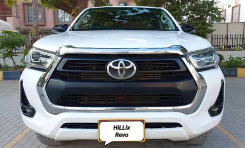 Toyota  Hilux revo 2018