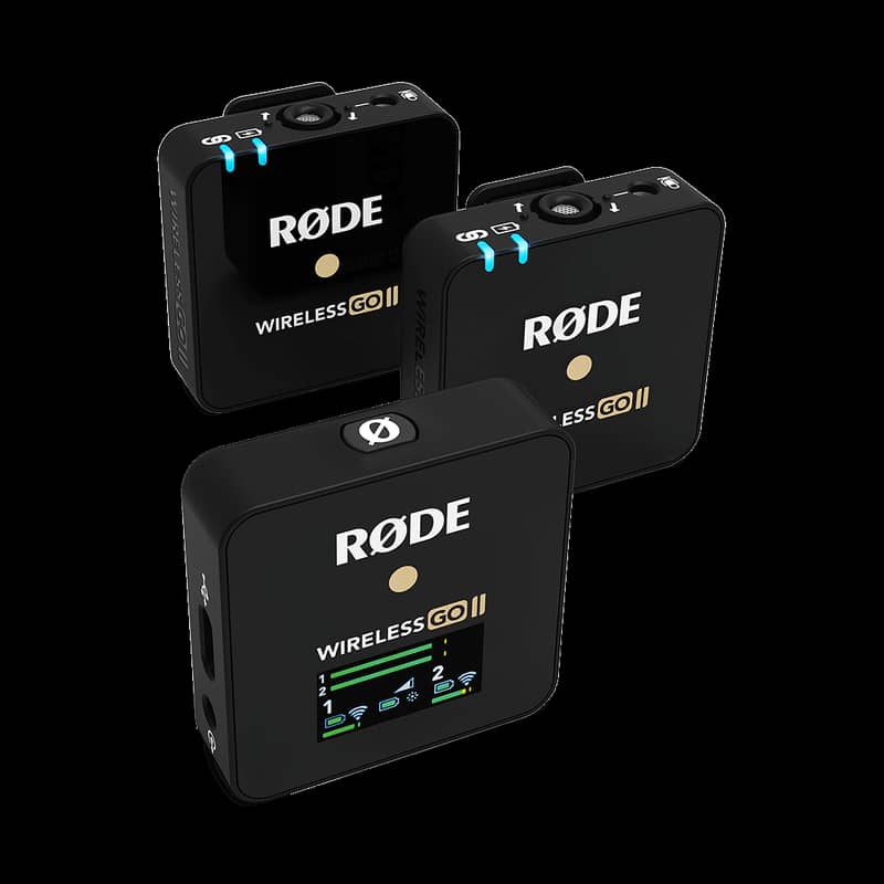 Rode Wireless Go II 0