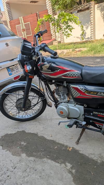 Honda 125 2016