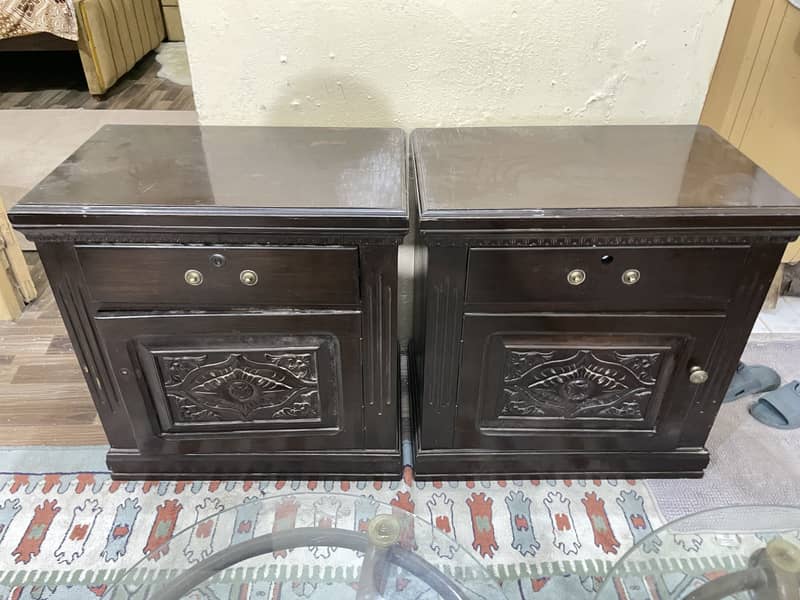 Bed set and sofa set with tables 6