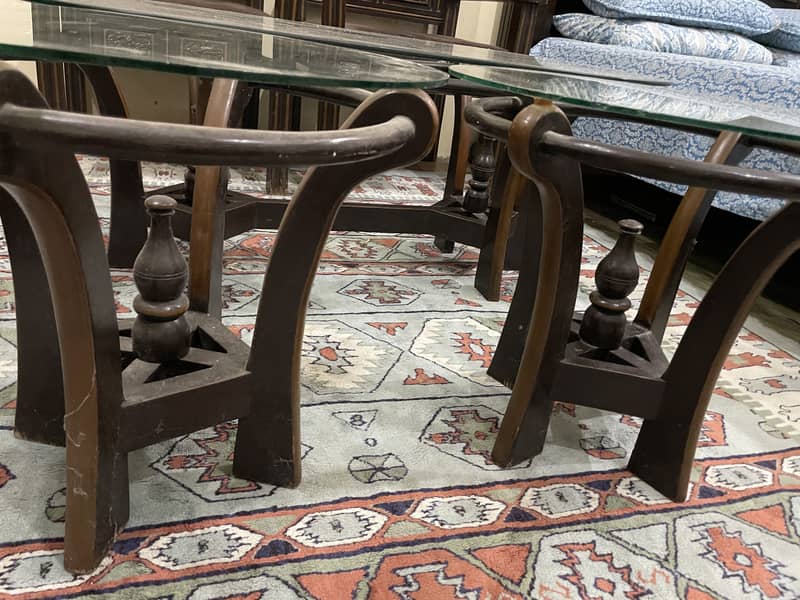 Bed set and sofa set with tables 10