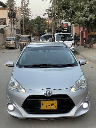 Toyota Aqua 2015
