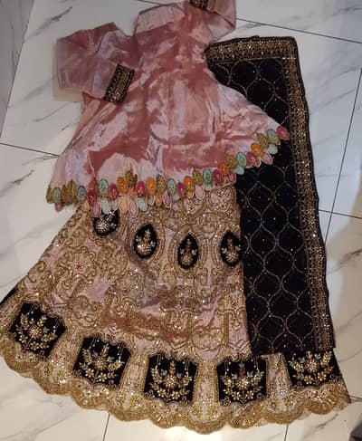 party wear lehnga