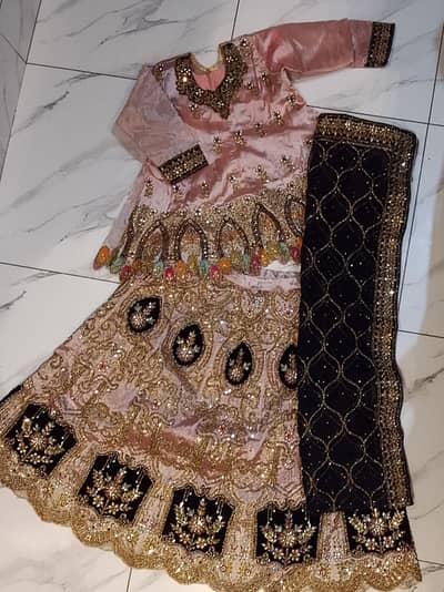 party wear lehnga