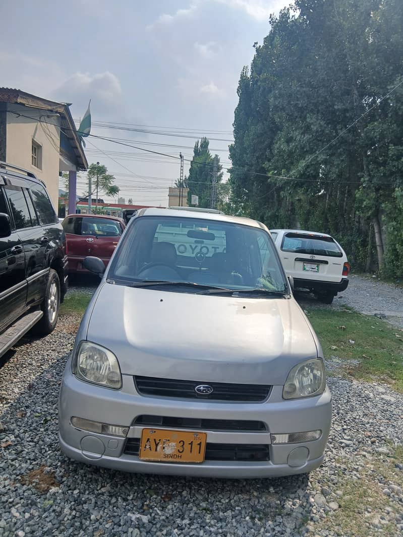 Subaru Pleo 2008 0