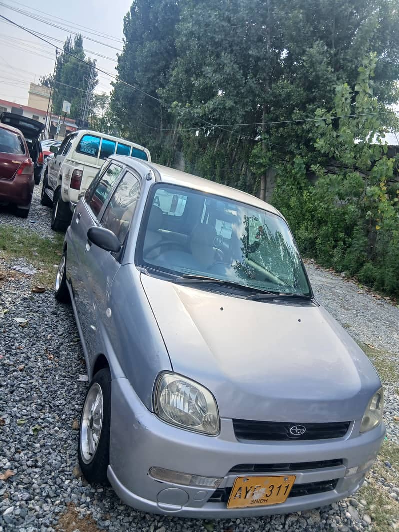 Subaru Pleo 2008 1