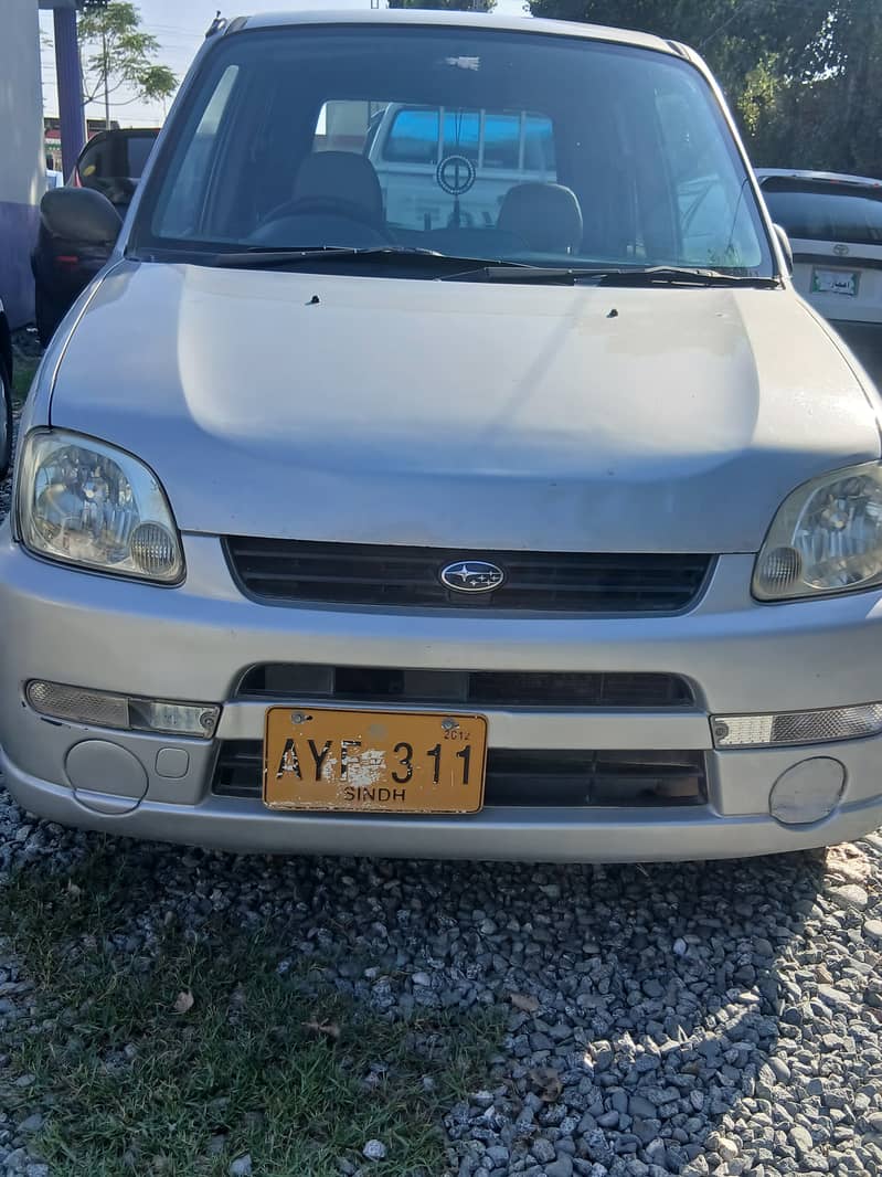 Subaru Pleo 2008 2