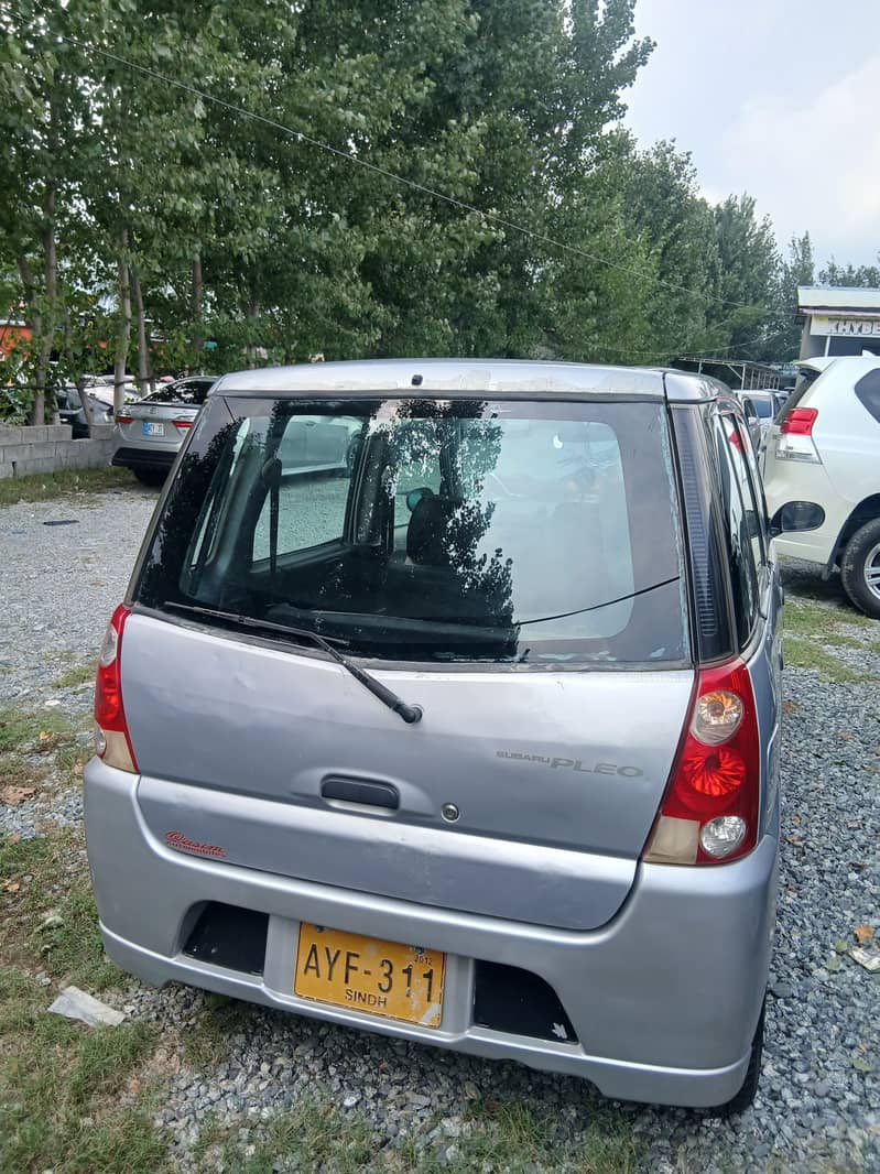 Subaru Pleo 2008 3