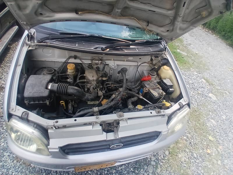 Subaru Pleo 2008 4