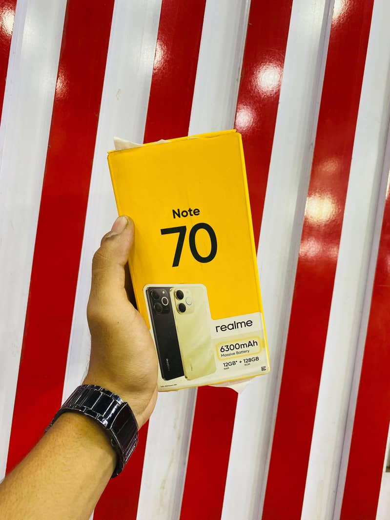 Realme note 70 6