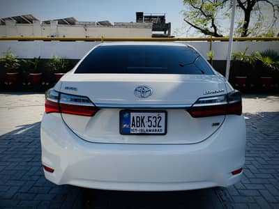 Toyota Corolla GLI 2019