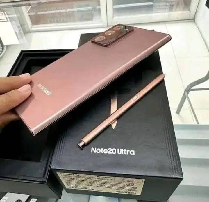 Samsung Galaxy Note 20 Ultra 12/256 GB 03306591175 My Whatsapp number ...