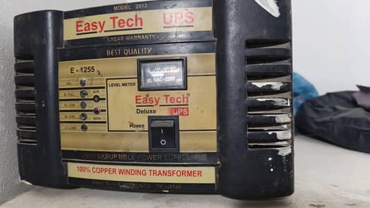 Easy Tech Deluxe UPS for Sale