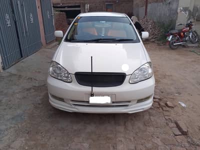 Toyota Corolla GLI 2003