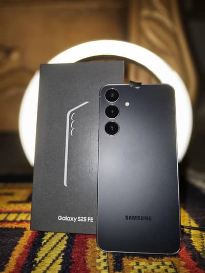 Samsung S25 FE Pta Approved 128GB Waterpack | S23 S24 S25 S26 Ultra