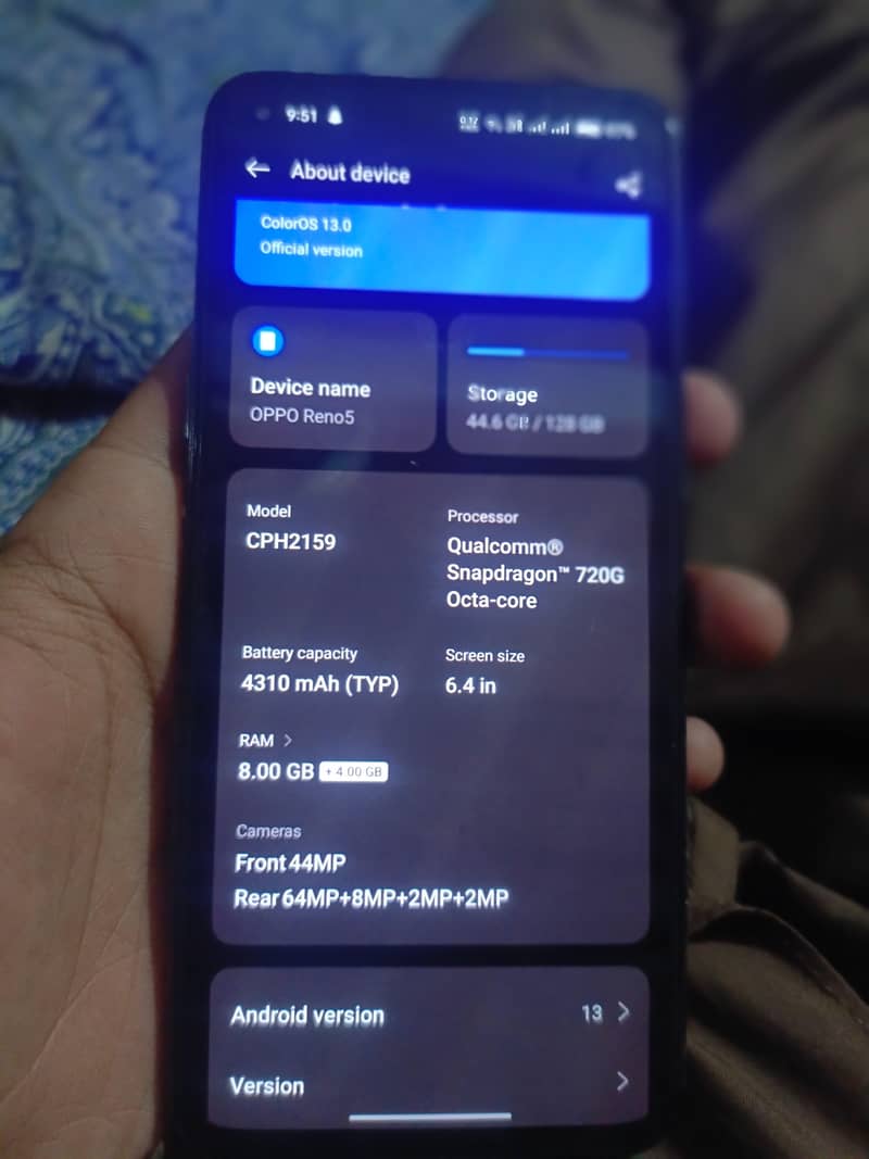 OPPO Reno 3