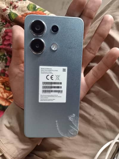 Radmi note 13 10by10 8 128