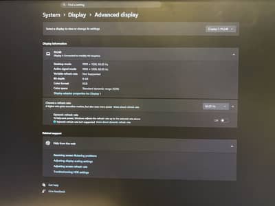 Asus 1080p 24inches LED