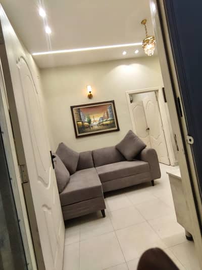 Fully Furnished Flat Available For Rent.