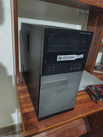 Dell OptiPlex 7010 Core i7 3rd Gen | 18GB RAM | 3TB HDD + 256GB SSD
