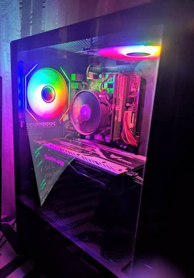 Gaming Pc Complete setup