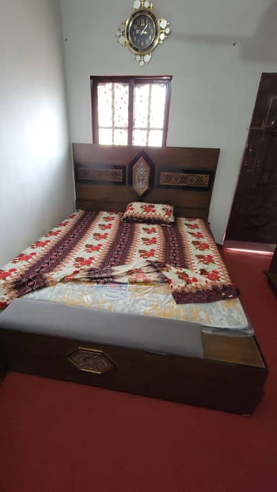 4 pice bed set new