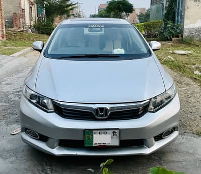 Honda Civic VTi Oriel Prosmatec 2014