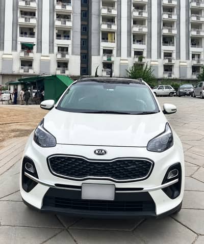 Kia Sportage for Rent with Driver | Family Trips, Weddings & Tours